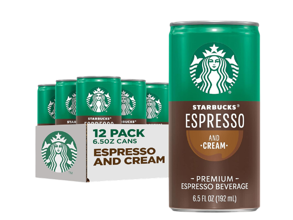 Starbucks Ready to Drink Espresso & Cream Light
