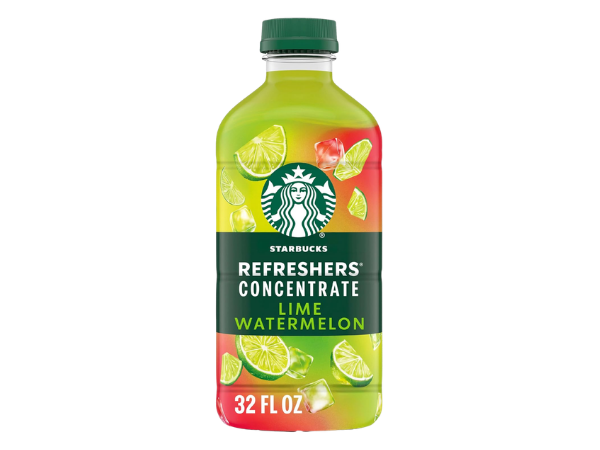 Starbucks Refreshers Concentrate Lime Watermelon