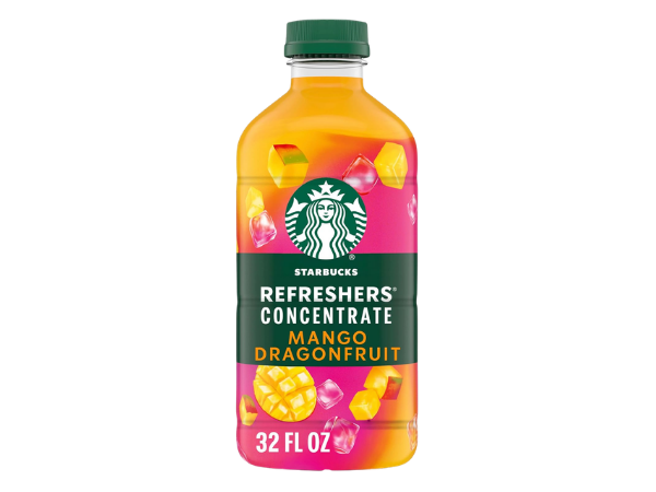Starbucks Refreshers Concentrate Mango Dragonfruit