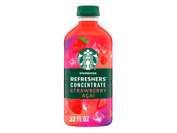 Starbucks Refreshers Concentrate Strawberry Açaí