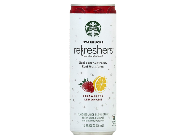 Starbucks Refreshers Strawberry Lemonade Sparkling Juice Blend