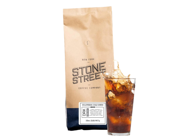 Stone Street Half Caff Coffee (Whole Bean)