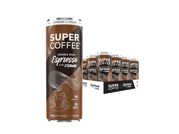 Super Coffee Espresso, Iced Keto Coffee