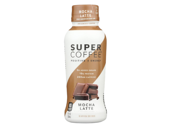 Super Coffee Iced Latte (Mocha)