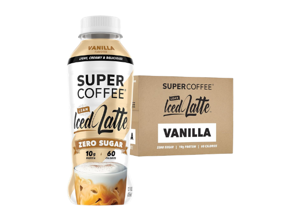 Super Coffee Vanilla Latte, Ready-to-Drink