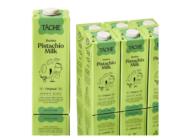Táche Pistachio Milk, Original Vegan Barista Pistachio Creamer