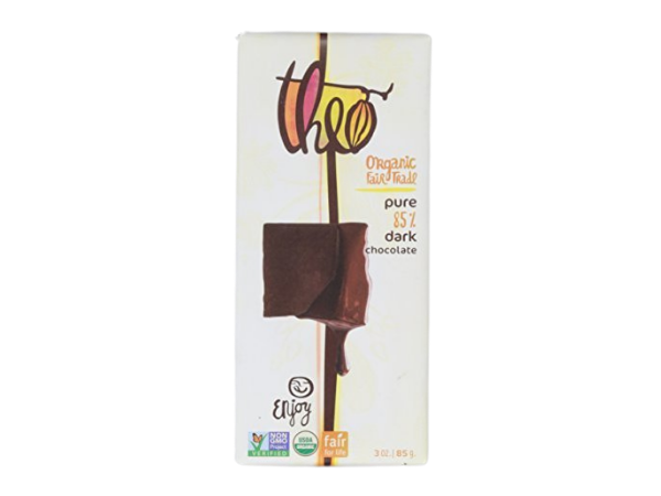Theo Organic 85% Dark Chocolate