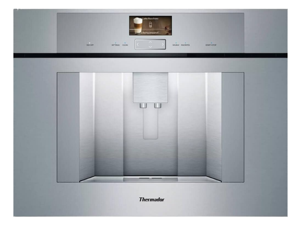 Thermador Built-in Coffee Machine Stainless Steel, Plumbed