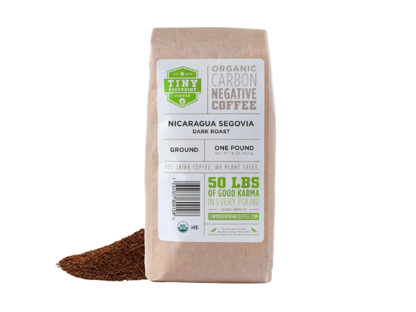 Tiny Footprint Coffee – Nicaragua Segovia Dark Roast