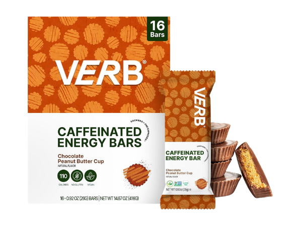 Verb Caffeinated Energy Bars