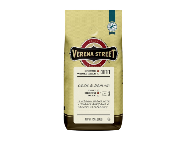 Verena Street 12 Ounce Ground Coffee