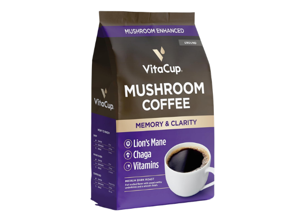 VitaCup Focus Mushroom Coffee