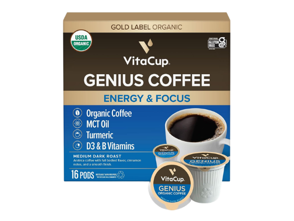 VitaCup Keto Coffee Pods
