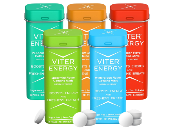 Viter Energy Caffeine Gummies