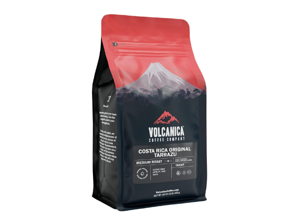 Volcanica Costa Rican Decaf Tarrazu Coffee
