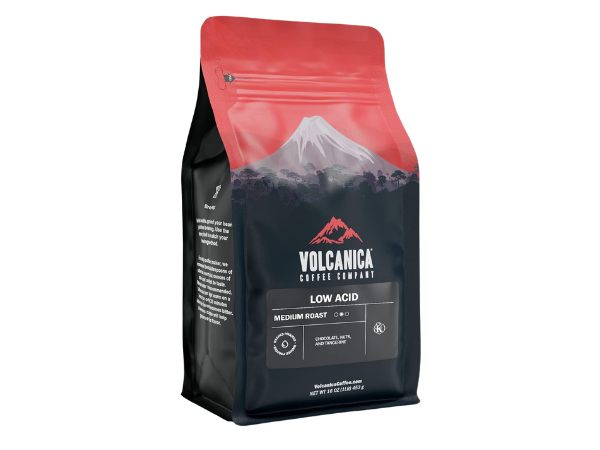 Volcanica Low Acid Coffee