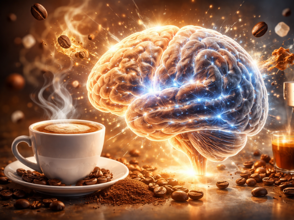 What Happens to Your Brain on Caffeine