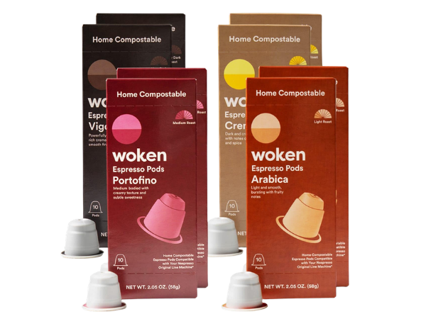 Woken Coffee Pods