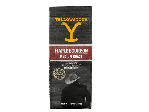 Yellowstone Maple Bourbon Medium Roast Coffee
