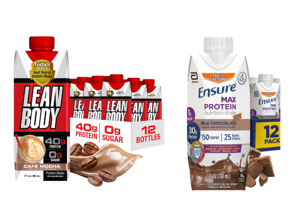 13 Protein Shakes With the Most Caffeine