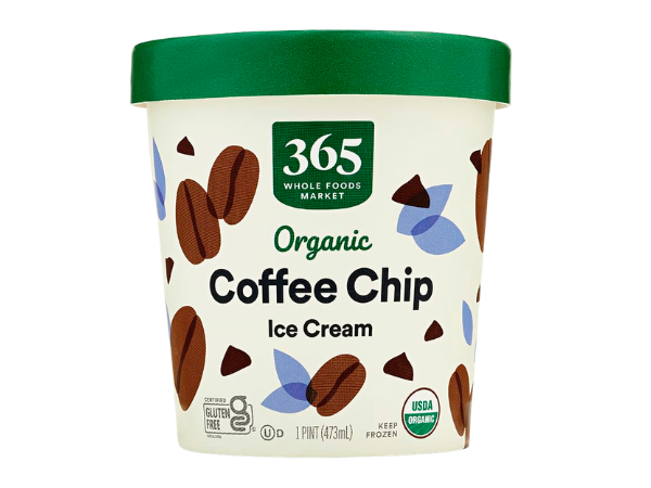 365 by Whole Foods Market, Organic Coffee Chip Ice Cream