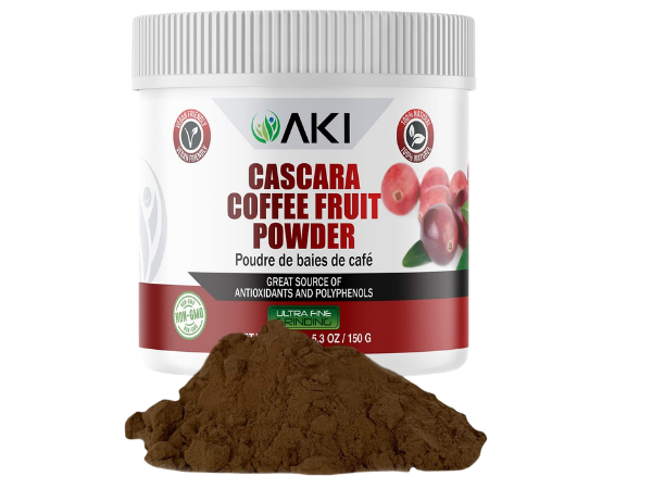 AKI Cascara Coffee Fruit Powder