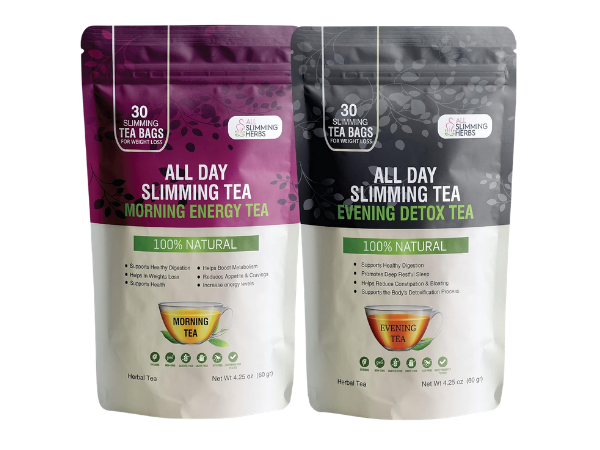 ALL SLIMMING HERBS All Day Slimming Tea For Weight Loss