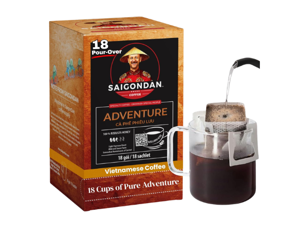 Adventure Pour Over Vietnamese Coffee