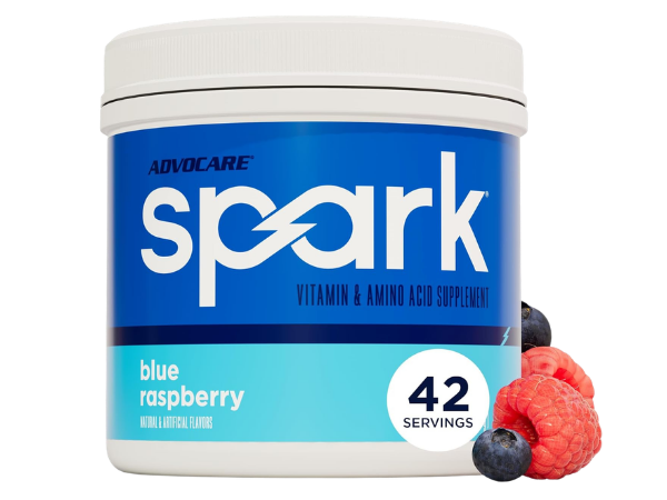 AdvoCare Spark – Energy Drink Mix – Blue Raspberry