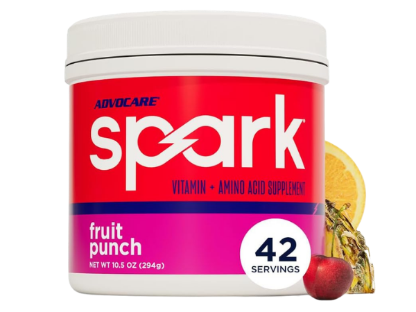 AdvoCare Spark – Energy Drink Mix – Fruit Punch