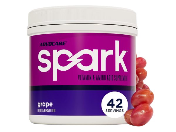 AdvoCare Spark – Energy Drink Mix – Grape