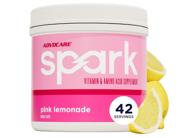 AdvoCare Spark – Energy Drink Mix – Lemonade