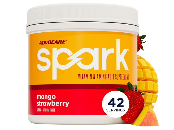 AdvoCare Spark – Energy Drink Mix – Mango Strawberry