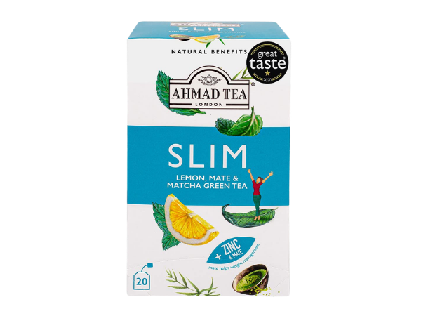 Ahmad Tea Green Tea, Lemon, Mate, & Matcha