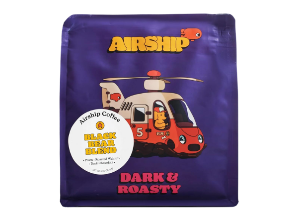 Airship Coffee Black Bear Blend Dark Roast