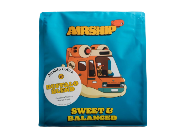 Airship Coffee Buffalo Blend Medium Roast