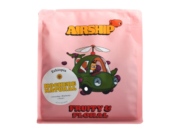Airship Coffee Kochere Natural Ethiopia Single Origin