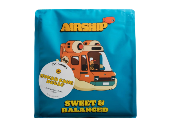 Airship Coffee Sugar Cane Decaf