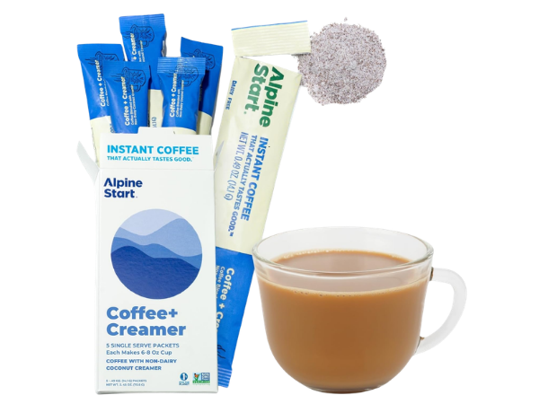 Alpine Start Premium Instant Coffee