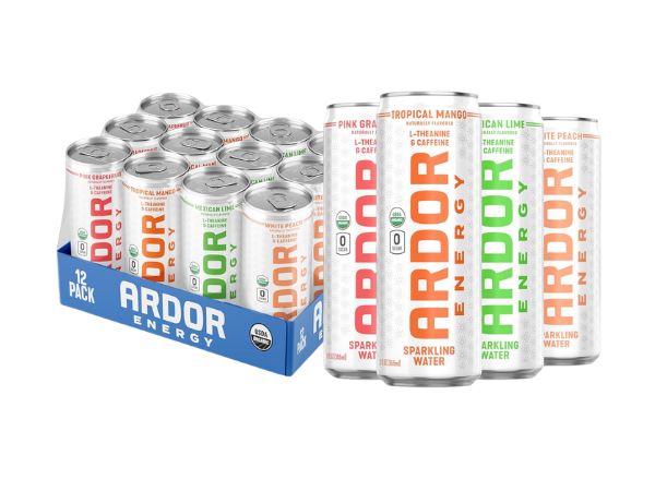 Ardor Energy Sparkling Drink