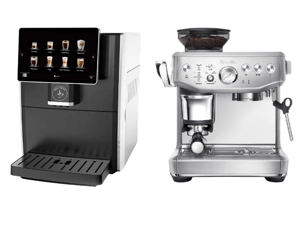 Automatic Espresso Machines for Offices