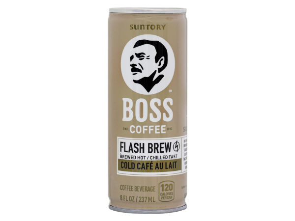 BOSS Coffee by Suntory – Japanese Flash Brew Coffee with Milk
