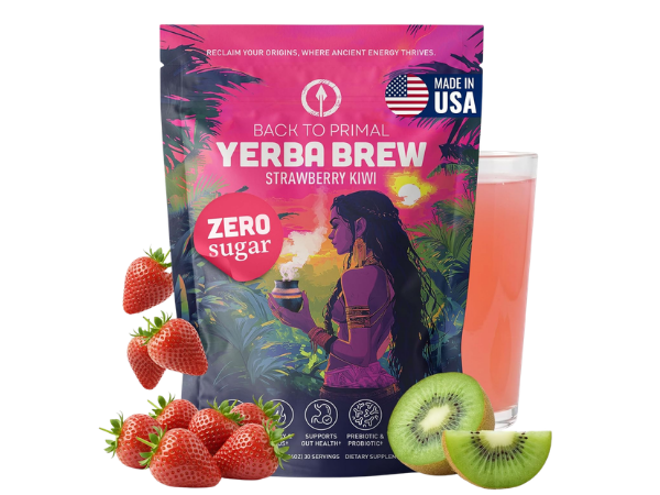 Back to Primal Yerba Mate Instant Tea Powder