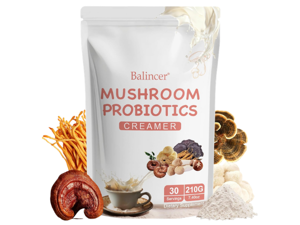 Balincer Mushroom Probiotic Coffee Creamer