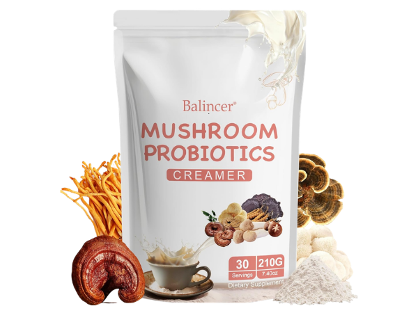 Balincer Mushroom Probiotic Coffee Creamer