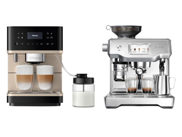 Bean to Cup Coffee Machines for Latte