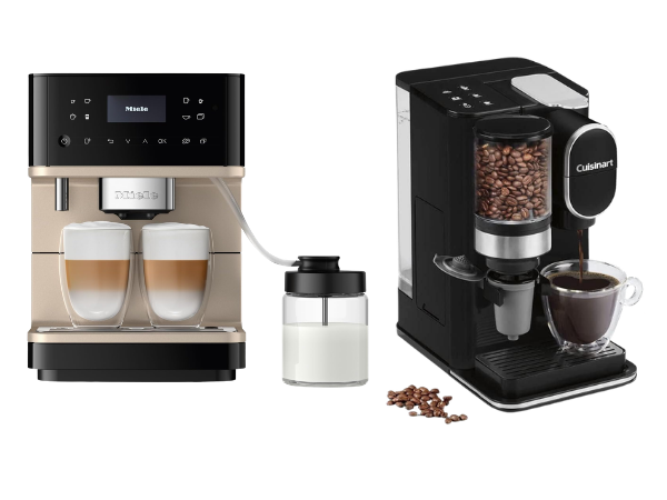 Bean to Cup Filter Coffee Machines
