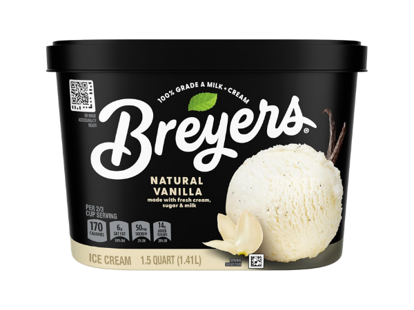 Breyers Coffee Ice Cream