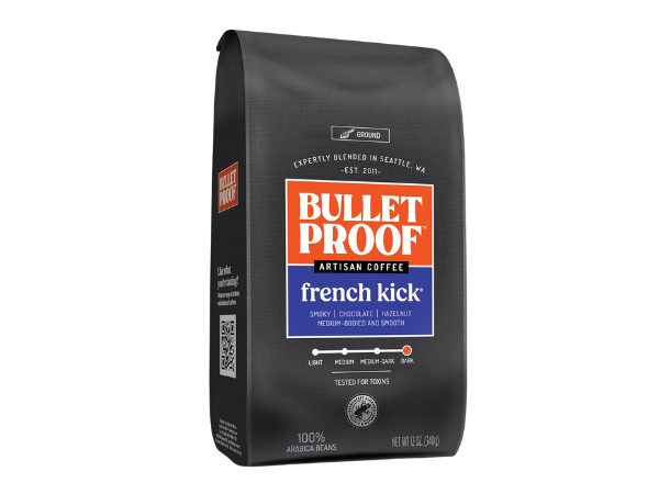 Bulletproof French Kick Dark Roast Ground Coffee