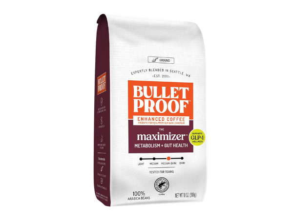 Bulletproof Maximizer Ground Coffee with Prebiotics